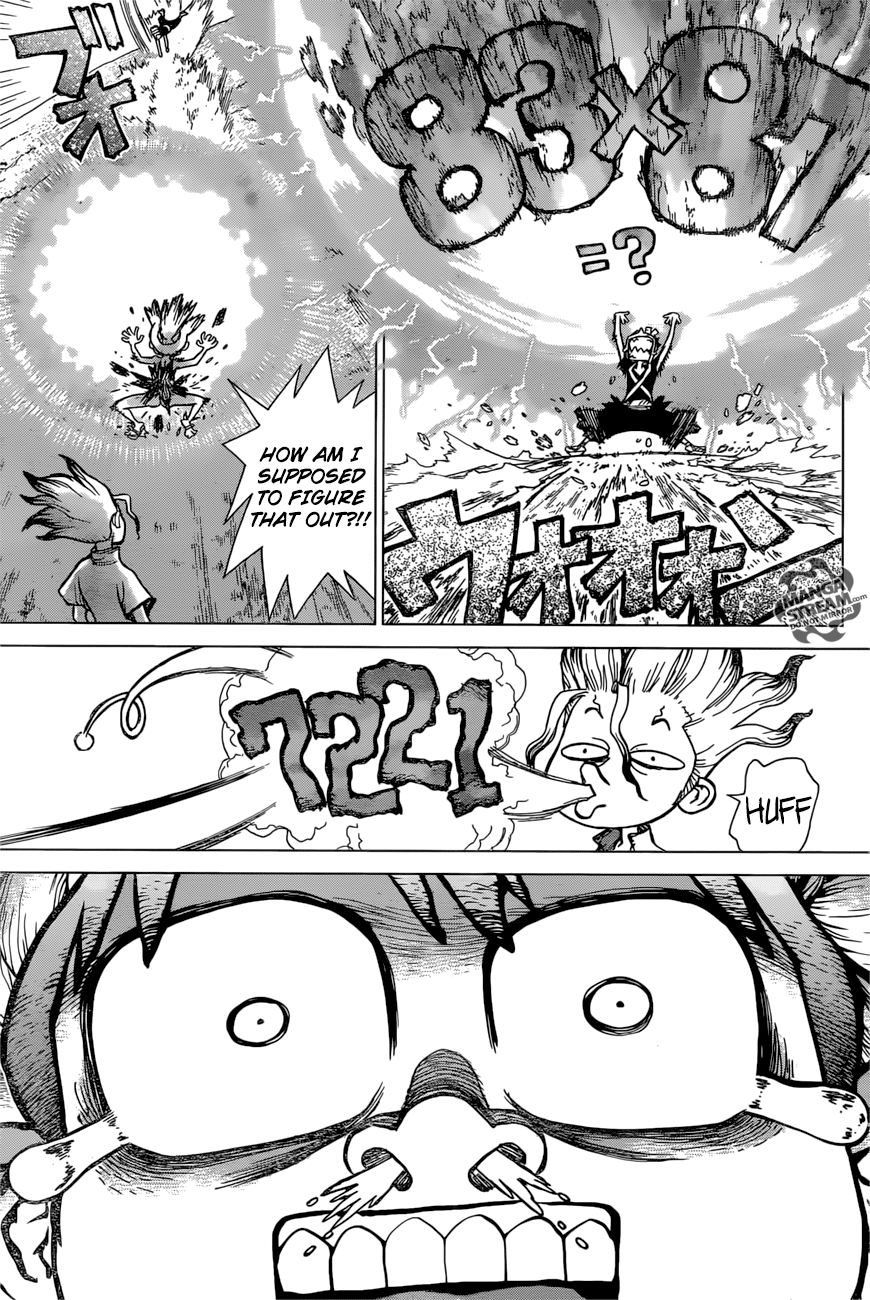 Dr. Stone Chapter 22 23